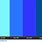 Electric Blue Color Chart