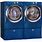 Electrolux Blue Washer and Dryer