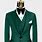 Emerald Green Men's Suit