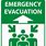 Emergency Evacuation Signs
