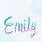 Emily Name Designs