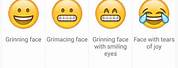 Emoji Face Meanings Android