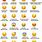 Emoji List with Names
