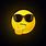 Emoji in Black Background
