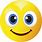 Emoji with Smiling Face