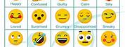 Emotions Chart Emoji PDF