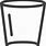 Empty Glass Icon