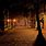 Empty Street Night