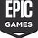 Epic Games Logo Icon