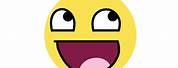 Epic Happy Face Emoji