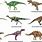 Especies De Dinosaurios