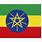 Etiopia Bandera