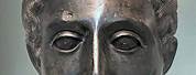 Etruscan Head Sculpture