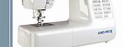 Euro Pro X 390 H Sewing Machine Manual