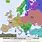 European DNA Haplogroups Map