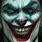 Evil Joker Face
