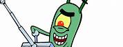 Evil Plankton Spongebob