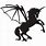 Evil Unicorn Stencil
