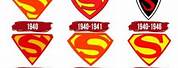 Evolution of Superman Symbols