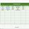 Excel Spreadsheet for Passwords Template