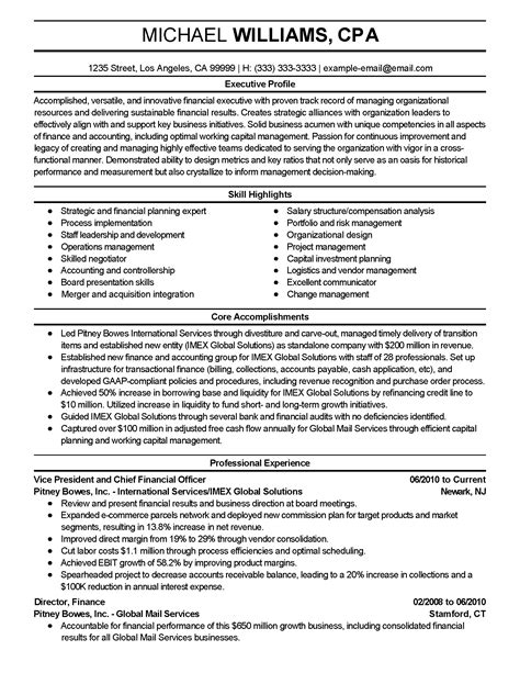 Download Executive Resume Services Near Me