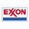 Exxon Gas Station Logo