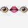 Eyes Lips Emoji