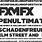 FX Logo Font