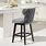 Fabric Swivel Bar Stools