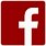 Facebook Icon Red
