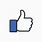 Facebook Like Button Icon