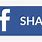 Facebook Share Button Icon