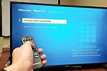 Factory Reset Smart TV