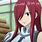 Fairy Tail Erza Smiling