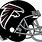 Falcons Helmet Logo