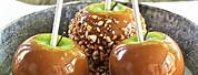 Fall Candy and Caramel Apple's
