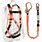 Fall Protection Harness and Lanyard