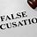 False Accusers