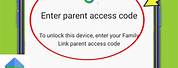 Family Link Code to Unlock