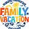 Family Vacation Logo