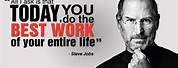 Famous Inspirational Quotes Steve Jobs