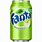 Fanta Green Apple Soda 12 Pack