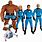 Fantastic Four Action Figures