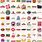Fast Food Logos Printables