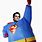 Fat Superman Costume