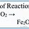 Fe2O3 Reaction