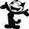 Felix the Cat Black and White