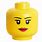 Female LEGO Face