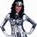 Female Robot Costume