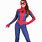 Female Spider-Man Costume